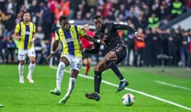 Fenerbahçe, Samsunspor’a diş geçiremedi