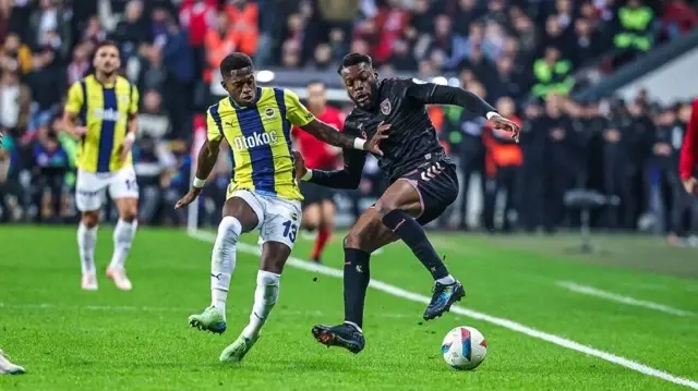 Fenerbahçe, Samsunspor’a diş geçiremedi