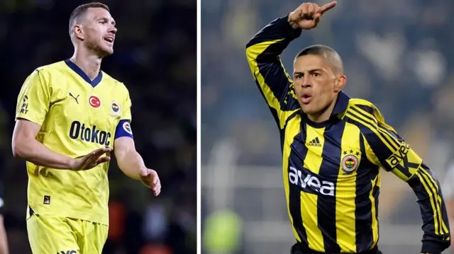 Fenerbahçelilerin eleştirdiği Dzeko, Alex’i tarihten silecek