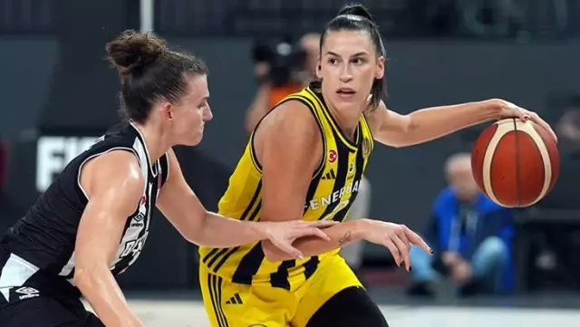 FIBA Kadınlar Süper Kupa’da şampiyon Fenerbahçe Opet