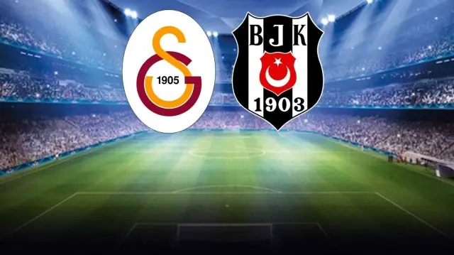 Galatasaray-Beşiktaş derbisinde ilk düdük çaldı