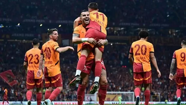 Galatasaray, konuk ettiği Alanyaspor’u 1-0 mağlup etti