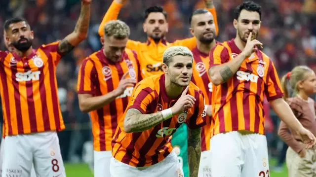 Galatasaray tarihinde bir ilk gerçekleşti