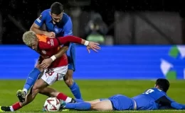 Galatasaray, UEFA Avrupa Ligi’nde Rigas Skola ile deplasmanda 2-2 berabere kaldı