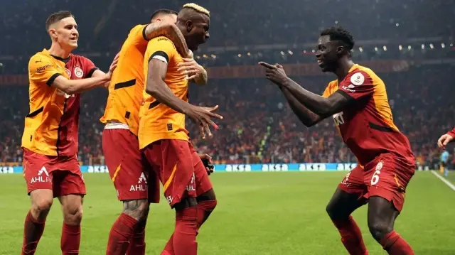 Galatasaray’dan derbi biter bitmez Beşiktaş’a olay gönderme