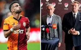 Galatasaray’dan TFF ve Beşiktaş’a olay Yunus Akgün tepkisi