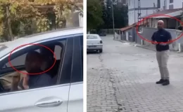 Genç kızları takip sarkıntılık yapan şahıs, kamerayı görünce “Ailem var, yapma” dedi