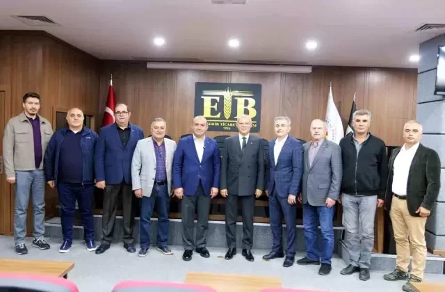 Gürhan Albayrak Eskişehir Ticaret Borsası’nda Mısır Alım Seansına Katıldı