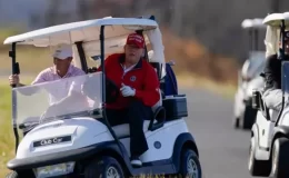 Güvenlik endişelerinden dolayı Trump’ın golf oynamasının yasaklandığı iddia edildi