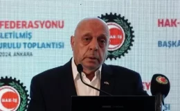 HAK-İŞ Genel Başkanı Arslan: “Asgari ücret tespit komisyonunun yapısına itirazımız var”