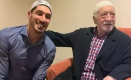 Hakan Şükür’ün ardından FETÖ’cü Enes Kanter’den de teröristbaşı Gülen için paylaşım geldi