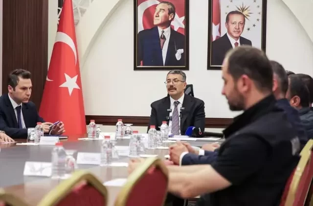 Hakkari’de Afetlere Hazırlık Toplantısı Yapıldı