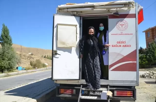 Hakkari’de Kanser Taraması Yapıldı