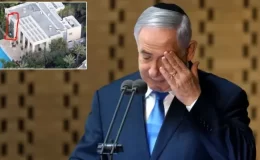 Hizbullah tarafından vurulan Netanyahu’nun evinin son hali