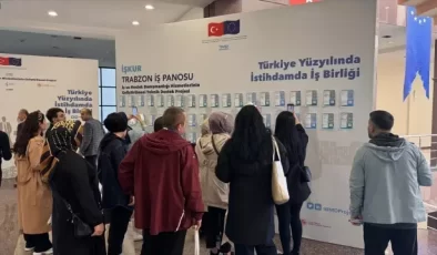 İŞKUR Trabzon Kariyer Expo 2024 Fuarı Başladı