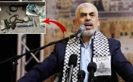 İsrail medyası Hamas lideri Yahya Sinvar’ın üzerinden çıkanları paylaştı