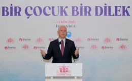 İstanbul Valiliği ‘Bir çocuk bir dilek’ projesinin ikincisini düzenledi