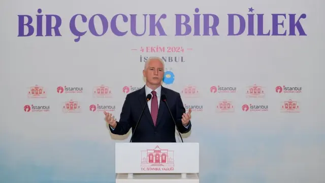 İstanbul Valiliği ‘Bir çocuk bir dilek’ projesinin ikincisini düzenledi