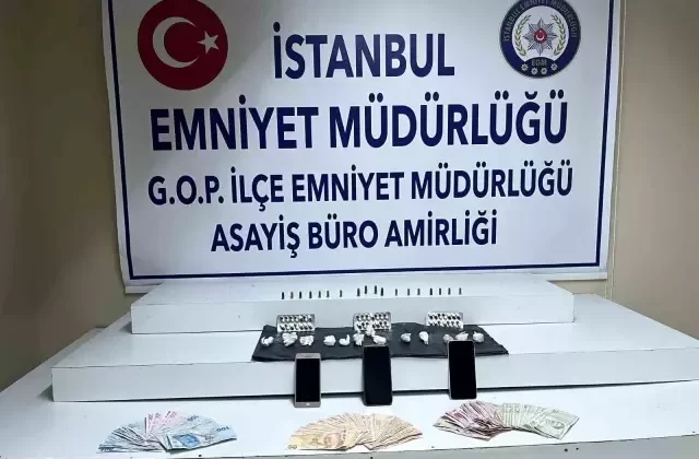 İstanbul’da Uyuşturucu Operasyonu: 7 Şüpheli Yakalandı