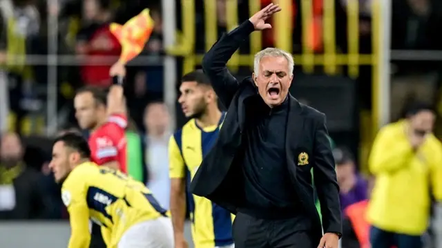 Jose Mourinho’dan dikkat çeken galibiyet yorumu: Hayal kırıklığı yaşadım