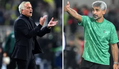 Jose Mourinho’dan İsmet Taşdemir’e teşekkür: Eve erken gideceğiz