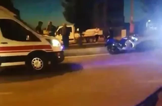 Kahramanmaraş’ta Trafik Kazası: 1 Ölü, 1 Yaralı