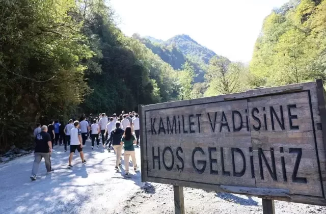 Kamilet Vadisi’nde Dünya Yürüyüş Günü Etkinliği Düzenlendi