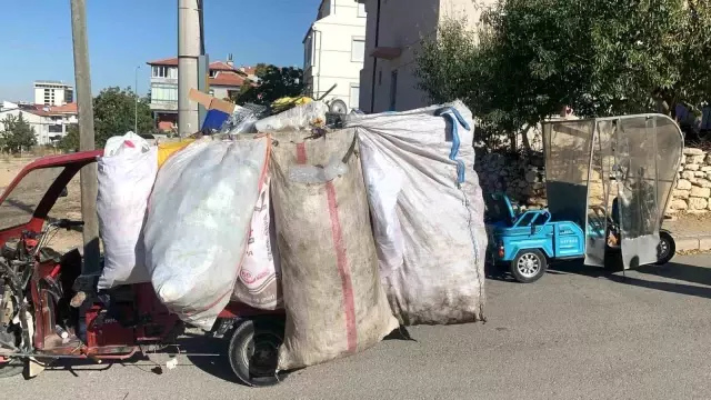 Karaman’da Elektrikli Motosiklet Kazası: 1 Yaralı