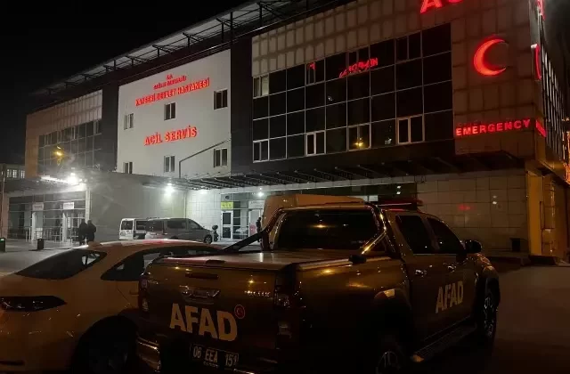 Kayseri’de 100 Asker Zehirlenme Şüphesiyle Hastaneye Kaldırıldı