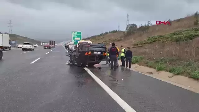 Kocaeli’de Kaza: Yabancı Uyruklu 4 Kişi Yaralandı