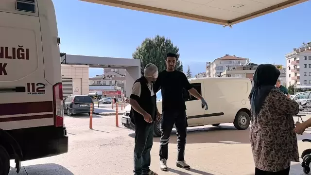 Kriko İnişi Sebebiyle Araç Altında Kalan Adam Yaralandı