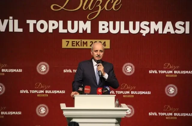 Kurtulmuş: İsrail bölgeyi ateş çukuruna çevirdi(2)