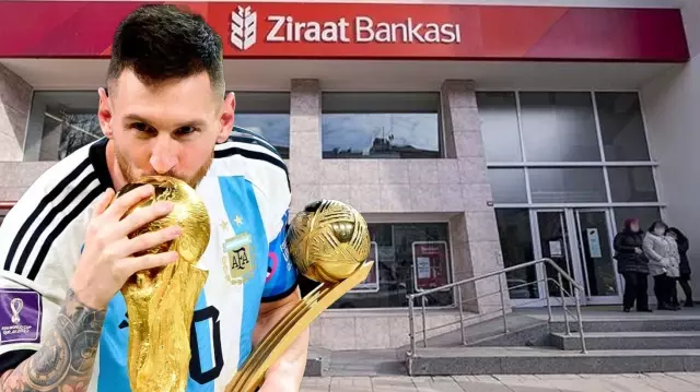 Lionel Messi, Ziraat Bankası’nın yeni yüzü oldu