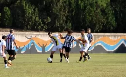 Maça bir gün kala lisansları çalınan futbolcular, sahaya çıkmayı başarsalar da sonuç istedikleri gibi olmadı