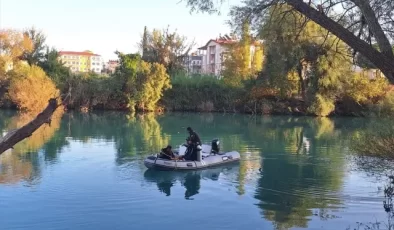 Manavgat’ta Kayıp Genç Yasin Ünal’ın Cesedi Irmakta Bulundu