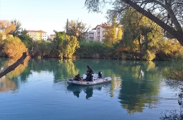 Manavgat’ta Kayıp Genç Yasin Ünal’ın Cesedi Irmakta Bulundu