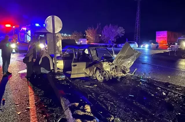 Manisa’da Trafik Kazası: 6 Yaralı