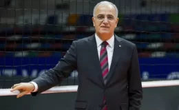 Mehmet Akif Üstündağ, yeniden Türkiye Voleybol Federasyonu başkanı seçildi