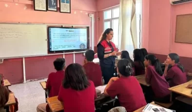 Mersin’de Lise Öğrencilerine Siber Farkındalık Eğitimi