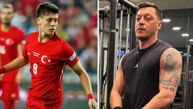 Mesut Özil’in Arda Güler cevabı herkesi şaşkına çevirdi