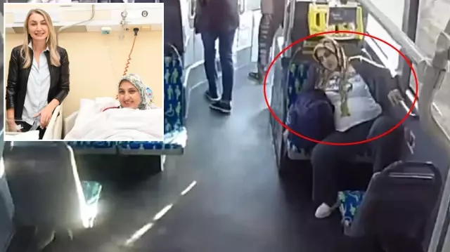 Metrobüste doğan Yılmaz bebeğe ömür boyu ücretsiz toplu taşıma hakkı