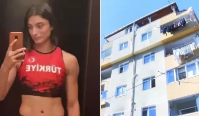 Milli sporcu Selene Durna evinin balkonundan düşerek hayatını kaybetti