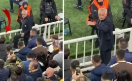 Mourinho kendisine taktik veren taraftarı yerin dibine soktu