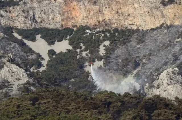 Muğla Menteşe’deki Orman Yangını Kontrol Altına Alındı