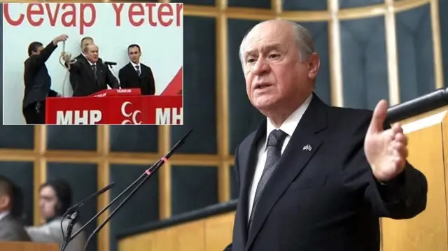 Nereden nereye! Bir dönem “Öcalan’ı asalım” deyip ip atan Bahçeli, bugün “Gelsin Meclis’te konuşsun” diyor