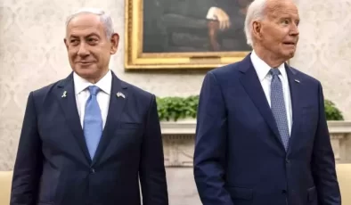 Netanyahu, Biden ve Harris ile Görüştü