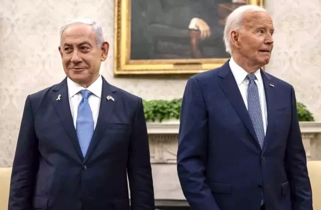 Netanyahu, Biden ve Harris ile Görüştü