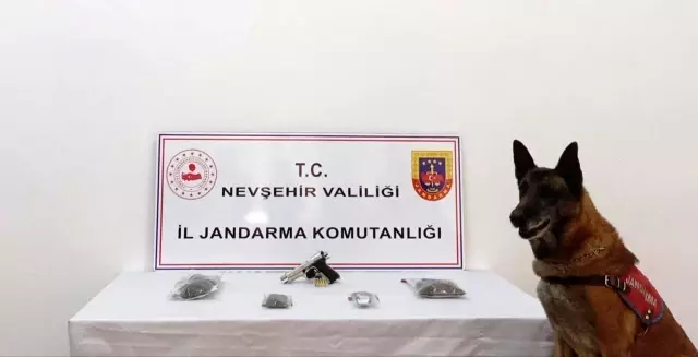 Nevşehir’de Uyuşturucu ve Ruhsatsız Silah Ele Geçirildi