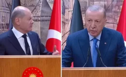 Ortak basında toplantısında Almanya Başkanı’nın sözleri Cumhurbaşkanı Erdoğan’ı kızdırdı