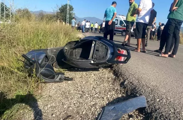 Osmaniye’de Elektrikli Motosiklet Kazası: Bir Ölü, Bir Ağır Yaralı